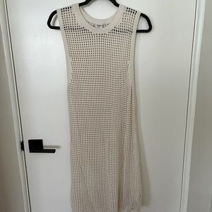 Abercrombie Crochet mini swim cover up - size medium